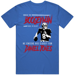 Daniel Jones Boogeyman New York Football Fan T Shirt