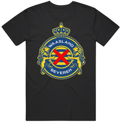Waasland-beveren Football Club Soccer Team Belgium Jupiler League T Sh
