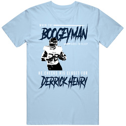 Derrick Henry Boogeyman Tennessee Football Fan T Shirt