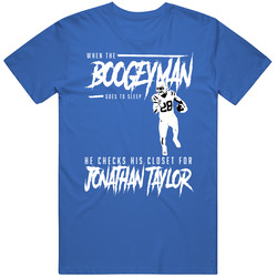 Jonathan Taylor Boogeyman Indianapolis Football Fan T Shirt