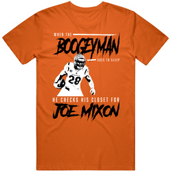 Joe Mixon Boogeyman Cincinnati Football Fan T Shirt