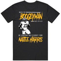 Najee Harris Boogeyman Pittsburgh Football Fan T Shirt