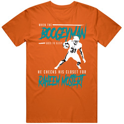 Raheem Mostert Boogeyman Miami Football Fan T Shirt