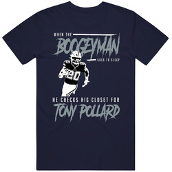 Tony Pollard Boogeyman Dallas Football Fan T Shirt