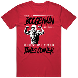 James Conner Boogeyman Arizona Football Fan T Shirt