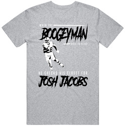 Josh Jacobs Boogeyman Las Vegas Football Fan T Shirt