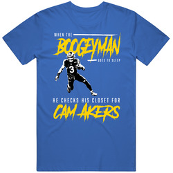 Cam Akers Boogeyman Los Angeles Football Fan T Shirt