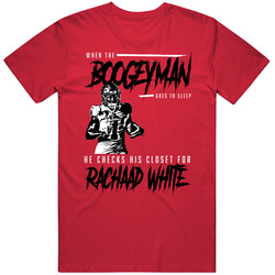 Rachaad White Boogeyman Tampa Bay Football Fan T Shirt