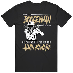 Alvin Kamara Boogeyman New Orleans Football Fan T Shirt