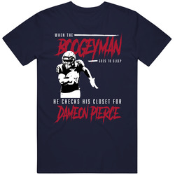 Dameon Pierce Boogeyman Houston Football Fan T Shirt