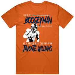 Javonte Williams Boogeyman Denver Football Fan T Shirt