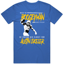 Austin Ekeler Boogeyman Los Angeles Football Fan T Shirt