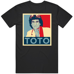 Toto Cutugno Italian Singer Hope Tribute T Shirt