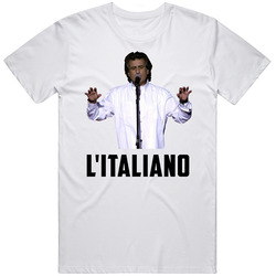 Toto Cutugno L'italiano Italian Singer T Shirt