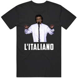 Toto Cutugno L'italiano Italian Singer Fan T Shirt