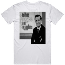 Bob Barker The Price Is Light Gameshow Tribute Tv Show T Shirt