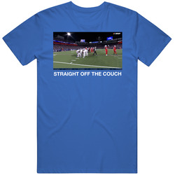 Straight Off The Couch New York Justin Pugh Cool T Shirt