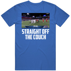 Straight Off The Couch Justin Pugh T Shirt