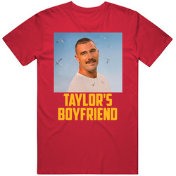 Taylor's Boyfriend Travis Kelce Funny T Shirt