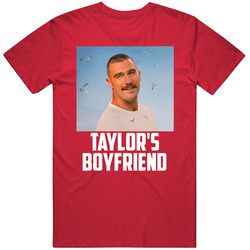 Taylor's Boyfriend Travis Kelce T Shirt