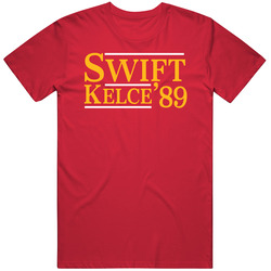 Travis Kelce 89 Football T Shirt