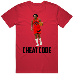 Og Anunoby Cheat Code Fan T Shirt