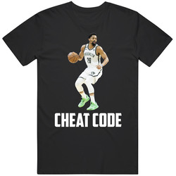 Spencer Dinwiddie Cheat Code Fan T Shirt