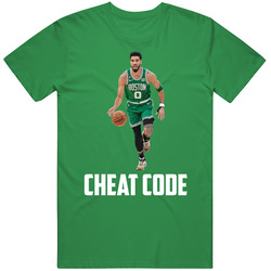 Jayson Tatum Cheat Code Fan T Shirt