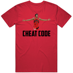 Scottie Barnes Cheat Code Fan T Shirt