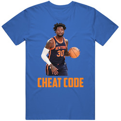 Julius Randle Cheat Code Fan T Shirt