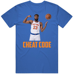 Mitchell Robinson Cheat Code Fan T Shirt