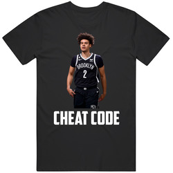 Cameron Johnson Cheat Code Fan T Shirt