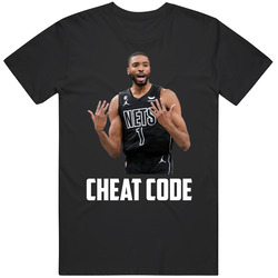 Mikal Bridges Cheat Code Fan T Shirt