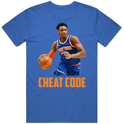 Rj Barrett Cheat Code Fan T Shirt