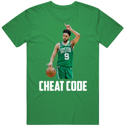 Derrick White Cheat Code Fan T Shirt