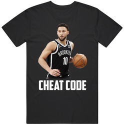 Ben Simmons Cheat Code Fan T Shirt
