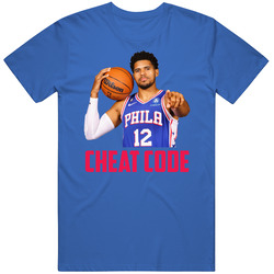 Tobias Harris Cheat Code Fan T Shirt