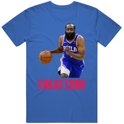 James Harden Cheat Code Fan T Shirt