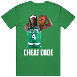 Jrue Holiday Cheat Code Fan T Shirt