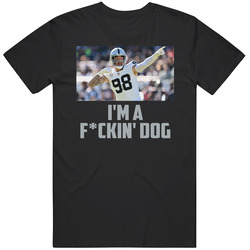 Maxx Crosby I'm A Dog Fan T Shirt