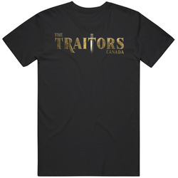 The Traitors Canada Reality Tv Show T Shirt