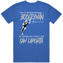Sam Laporta Boogeyman Football Fan T Shirt