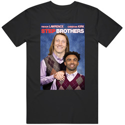 Trevor Lawrence Christian Kirk Step Brothers Parody T Shirt