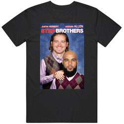 Justin Herbert Keenan Allen Step Brothers Parody T Shirt