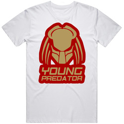 Chase Young Predator Football San Francisco Fan T Shirt