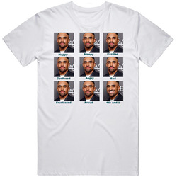 Jalen Hurts 4th And 1 Tush Push Football Fan T Shirt