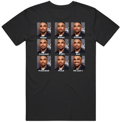 Jalen Hurts 4th And 1 Tush Push Football T Shirt