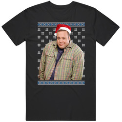 Kevin James Christmas Santa  Funny T Shirt