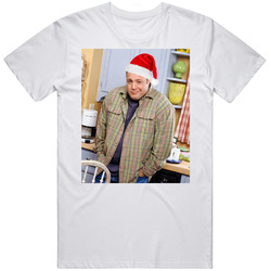Kevin James Funny Meme Christmas Santa T Shirt