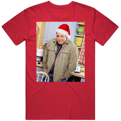 Kevin James Funny Meme Santa  Christmas T Shirt
